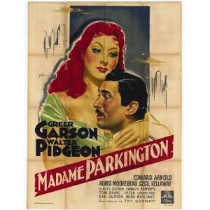  Mrs. Parkington (1944) 27 x 40 Movie Poster Style A