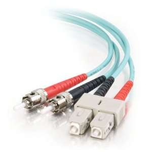  C2G / Cables to Go 21650 10 GB ST/SC Duplex 50/125 