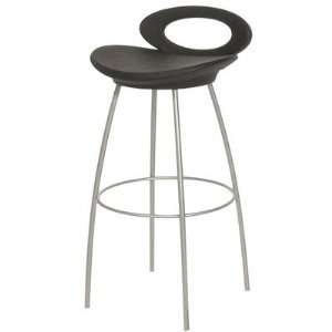  Solo 32.5 Tall Bar Stool Seat Color Glossy White, Finish 