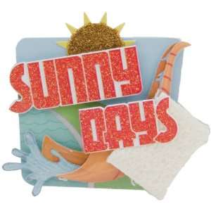  Lil Stacks 3 D Sticker Sunny Days Electronics