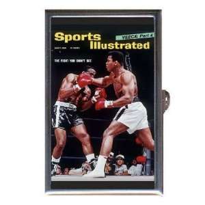  Muhammad Ali Sonny Liston 60s Boxing Coin, Mint or Pill 
