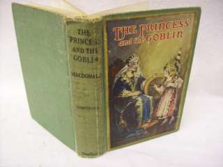 THE PRINCESS & THE GOBLIN by MacDonald illus Brundage  