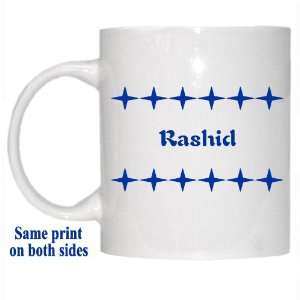  Personalized Name Gift   Rashid Mug 