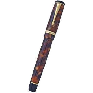    Conway Stewart Collectors Fountain Pen Brown Broad