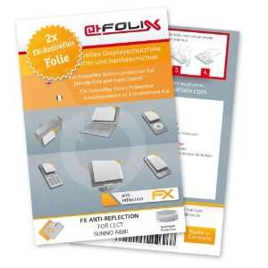 atFoliX FX Antireflex Antireflective screen protector for CECT Sunno 