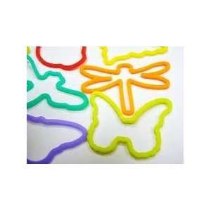  Silly Bands Scented Bugs Shaped Rubber Bands Pack of 12 