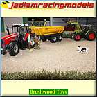 BRUSHWOOD Toy Farm BT2500 Rotary Milking Parlour scale 132  