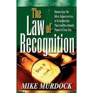   Recognition (The Laws of Life Series) [Paperback] Mike Murdock Books