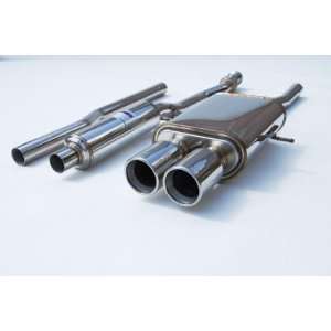   Mini Cooper S 07+ Q300 Stainless Tip Cat Back Exhaust Automotive