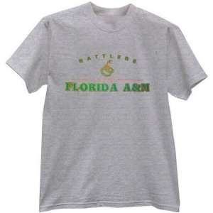  Florida A&M Rattlers Ash Established T shirt Sports 