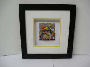 John Suchy  Mustard & Onions  NYC / Framed See my  Store James 