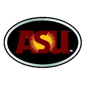  Arizona State Sun Devils Color Auto Emblem Automotive