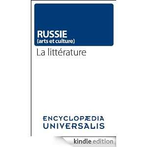 Encyclopaedia Universalis] RUSSIE (Arts et culture)   La 