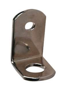 This banjo tailpiece bracket is perfect for your restorations. Nickel 