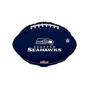  NFL Seattle Seahawks Football Logo 18 Mylar Balloon 