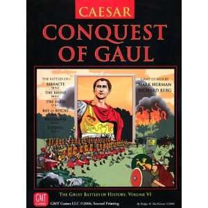  Caesar Conquest of Gaul Toys & Games