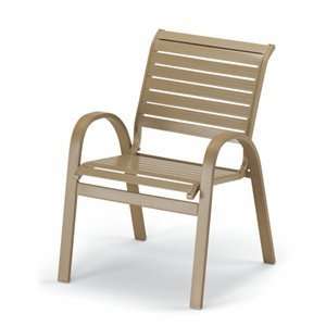   597C 206 Stacking Caf Outdoor Dining Chair (4 Patio, Lawn & Garden