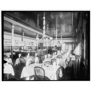  New York Central Railroad,restaurant