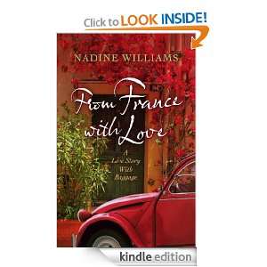 From France with Love Nadine Williams  Kindle Store