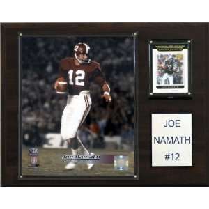  NFL Joe Namath New York Jets Player Plaque