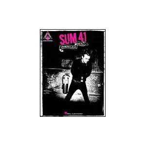  Sum 41   Underclass Hero   Guitar Recorded Version 