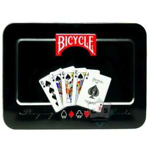 Bicycle Playing Card Collector Tin   Caja de lata de Coleccion con 