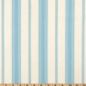  44 Wide Tea Cakes Sugary Stripe Blue Eyes Fabric By The 