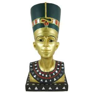  Egyptian Queen Nefertiti Statue Egypt Mirror Accents