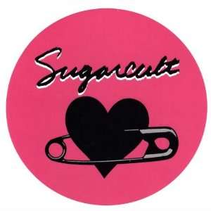  Sugarcult   Heart Decal   Sticker Automotive