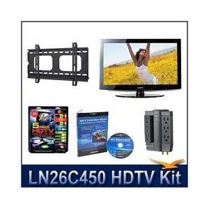  Samsung LN26C450 HDTV 720p, HDMI, Built in DTV Tuner, AV 