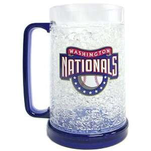  BSS   Washington Nationals MLB Crystal Freezer Mug 