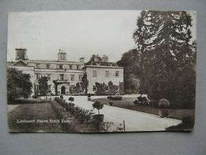 UK GB ENGLAND PPC Malmasburg Eastcourt House 1918  