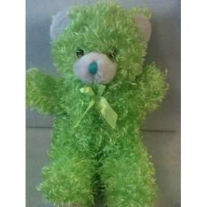  Stuffed Green Bear 