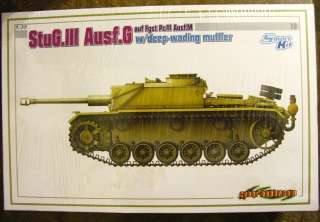 Cyber Hobby Stug III Ausf G w/Deep Wading Muff 1/35 NEW  