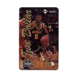   Phone Card Assets Gold $2. Jalen Rose (Basketball) 
