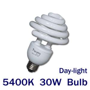 5400K 30W Photo Studio Day Light Bulb, PB301  