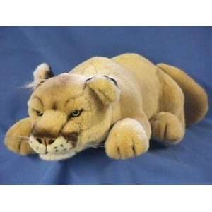  Fiesta Toy Wild Animals 21 Lying Cougar Toys & Games