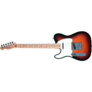 Fender Standard Telecaster Electric Guitar   Left handed model, Brown 