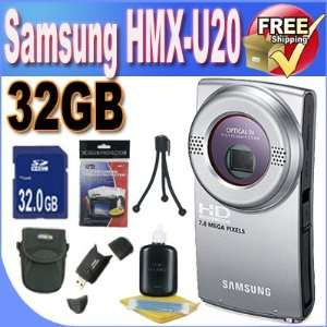  Samsung HMX U20 Ultra Compact Full HD Camcorder (Silver 