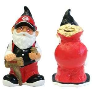 Cincinnati Reds MLB Gnome Coin Bank