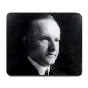  President Calvin Coolidge Mouse Pad