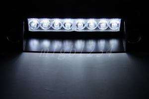 LED Super Bright High Power Flash Strobe Light White  