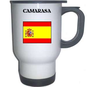 Spain (Espana)   CAMARASA White Stainless Steel Mug 