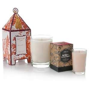  Seda France Autumn Spice Pagoda Candle with Red Amber 