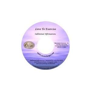  Subliminal Affirmations CD to Love to Exercise 
