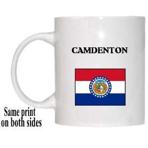  US State Flag   CAMDENTON, Missouri (MO) Mug Everything 