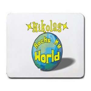  Nikolas Rocks My World Mousepad