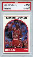 1989 Hoops #200 Michael Jordan Graded PSA 10 Gem MT  