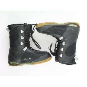  Used 5150 Legion Black Snowboard Boots Mens Size 7 
