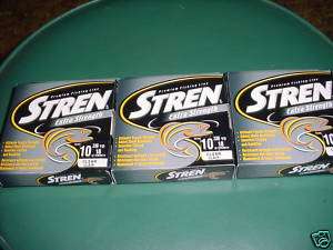 Rolls of Stren Extra Strenght Clear 10LB/330YDS  